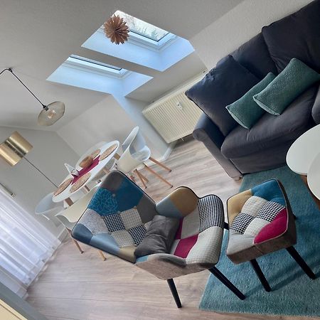 Fewo "Rabennest " Gemuetliche Wohnung Nahe Rabensteinklinikum - Kein Separates Schlafzimmer, Studiowohnung Chemnitz Luaran gambar