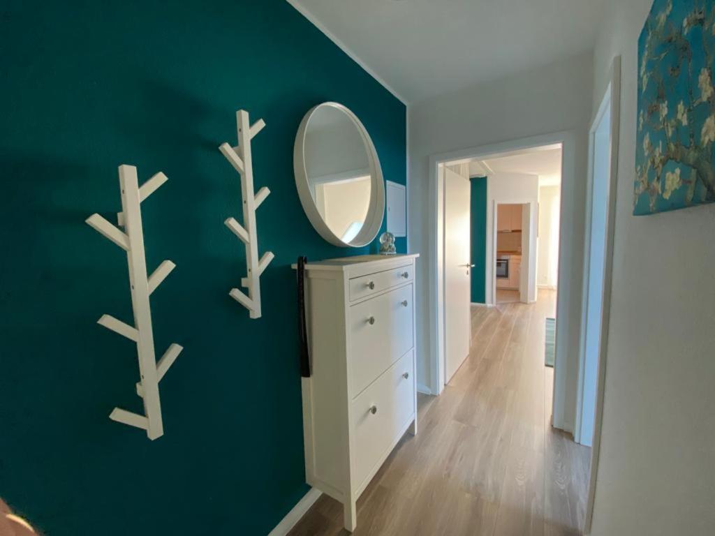 Fewo "Rabennest " Gemuetliche Wohnung Nahe Rabensteinklinikum - Kein Separates Schlafzimmer, Studiowohnung Chemnitz Luaran gambar