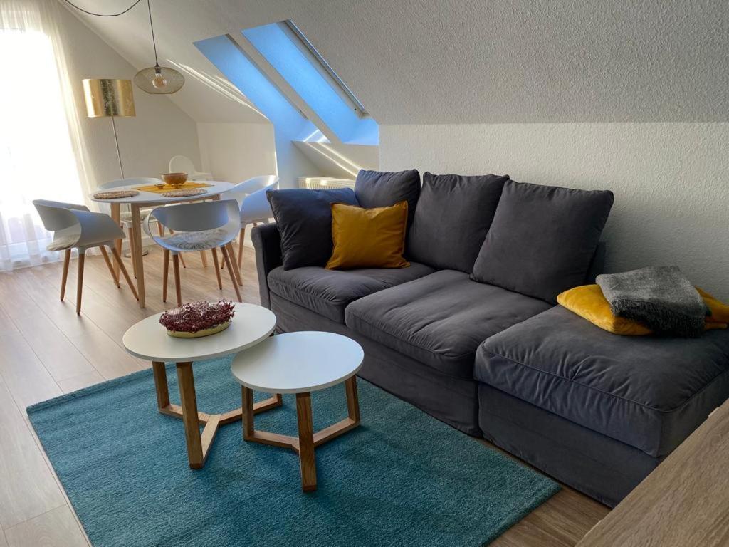 Fewo "Rabennest " Gemuetliche Wohnung Nahe Rabensteinklinikum - Kein Separates Schlafzimmer, Studiowohnung Chemnitz Luaran gambar