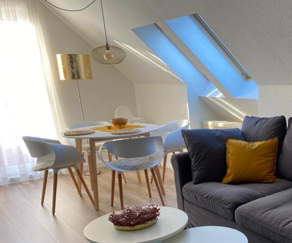 Fewo "Rabennest " Gemuetliche Wohnung Nahe Rabensteinklinikum - Kein Separates Schlafzimmer, Studiowohnung Chemnitz Luaran gambar