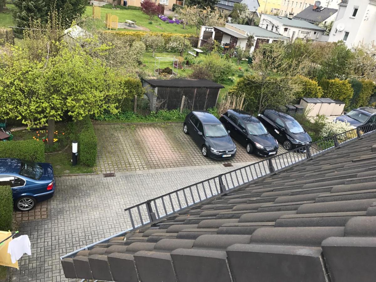Fewo "Rabennest " Gemuetliche Wohnung Nahe Rabensteinklinikum - Kein Separates Schlafzimmer, Studiowohnung Chemnitz Luaran gambar
