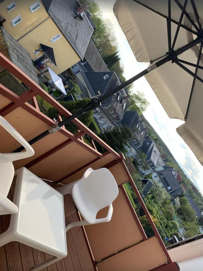 Fewo "Rabennest " Gemuetliche Wohnung Nahe Rabensteinklinikum - Kein Separates Schlafzimmer, Studiowohnung Chemnitz Luaran gambar
