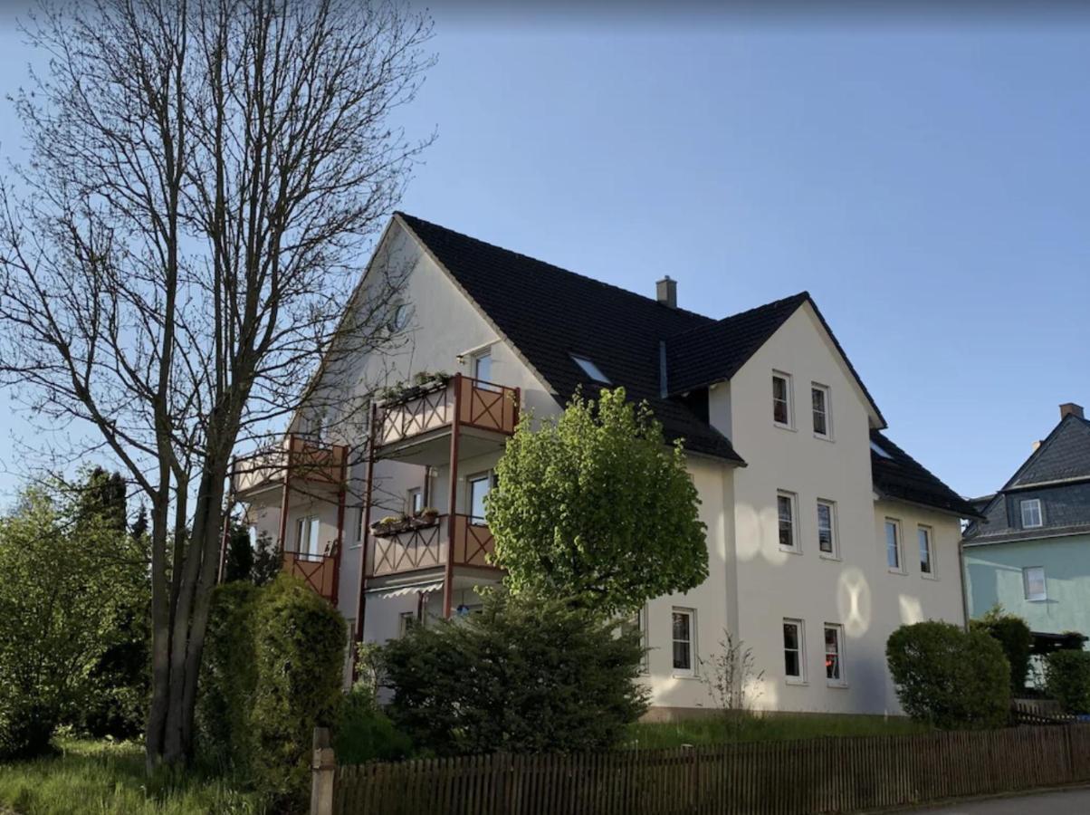 Fewo "Rabennest " Gemuetliche Wohnung Nahe Rabensteinklinikum - Kein Separates Schlafzimmer, Studiowohnung Chemnitz Luaran gambar