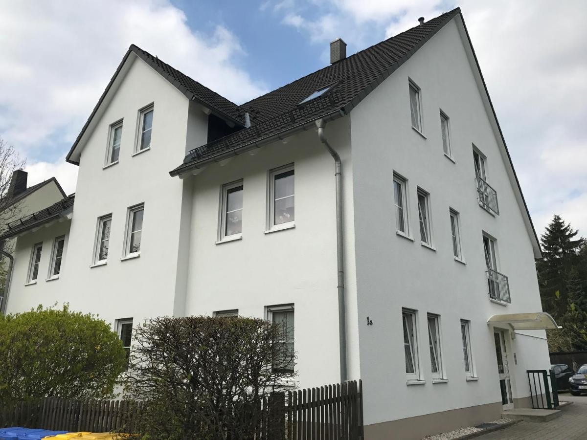 Fewo "Rabennest " Gemuetliche Wohnung Nahe Rabensteinklinikum - Kein Separates Schlafzimmer, Studiowohnung Chemnitz Luaran gambar
