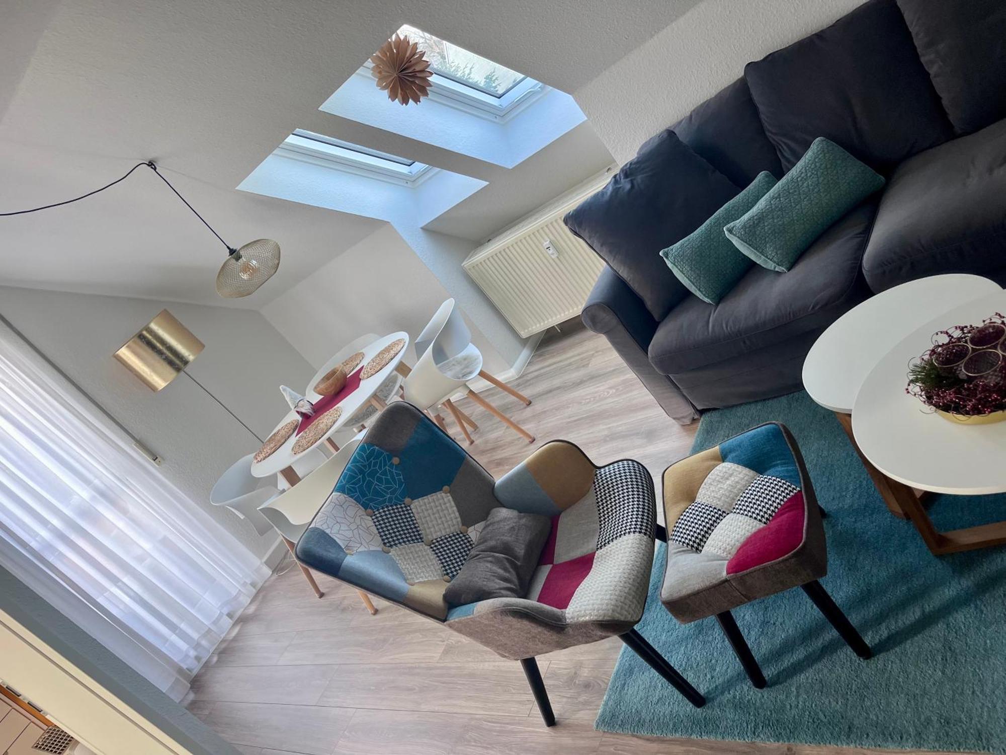 Fewo "Rabennest " Gemuetliche Wohnung Nahe Rabensteinklinikum - Kein Separates Schlafzimmer, Studiowohnung Chemnitz Luaran gambar
