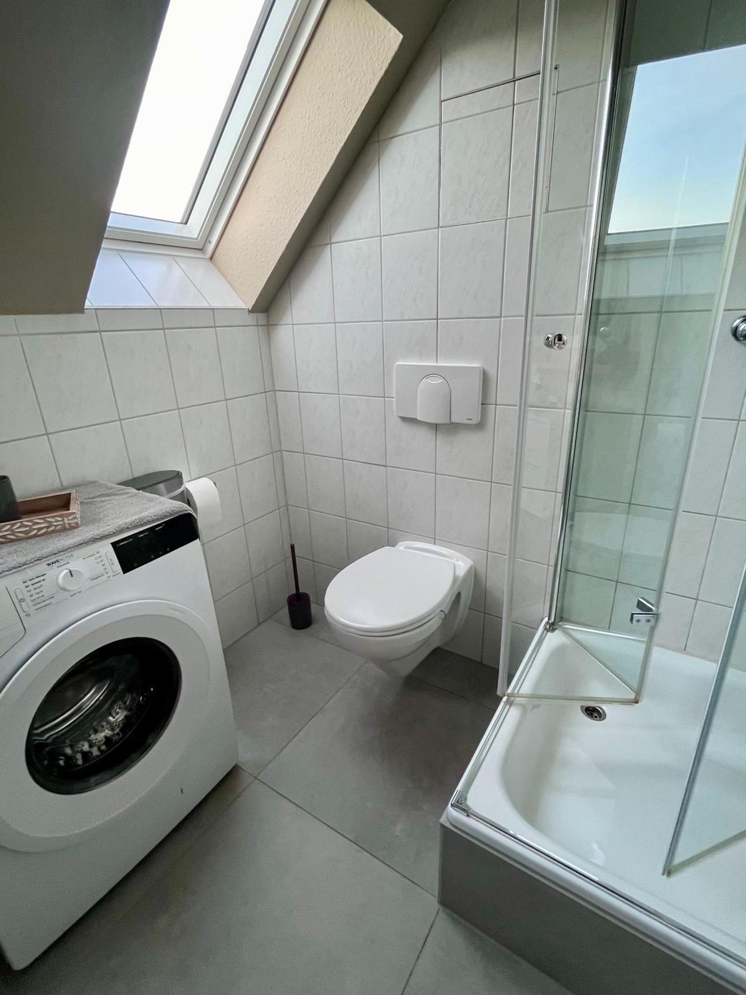 Fewo "Rabennest " Gemuetliche Wohnung Nahe Rabensteinklinikum - Kein Separates Schlafzimmer, Studiowohnung Chemnitz Luaran gambar